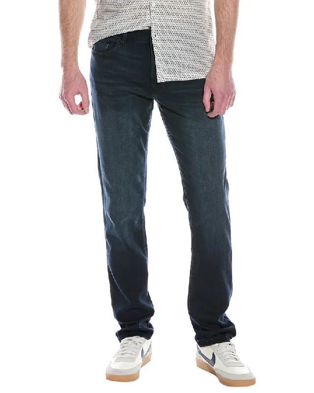 Men's Jeans with a Distressed LookDL1961 Nick Overdyed Knit Slim Jean
