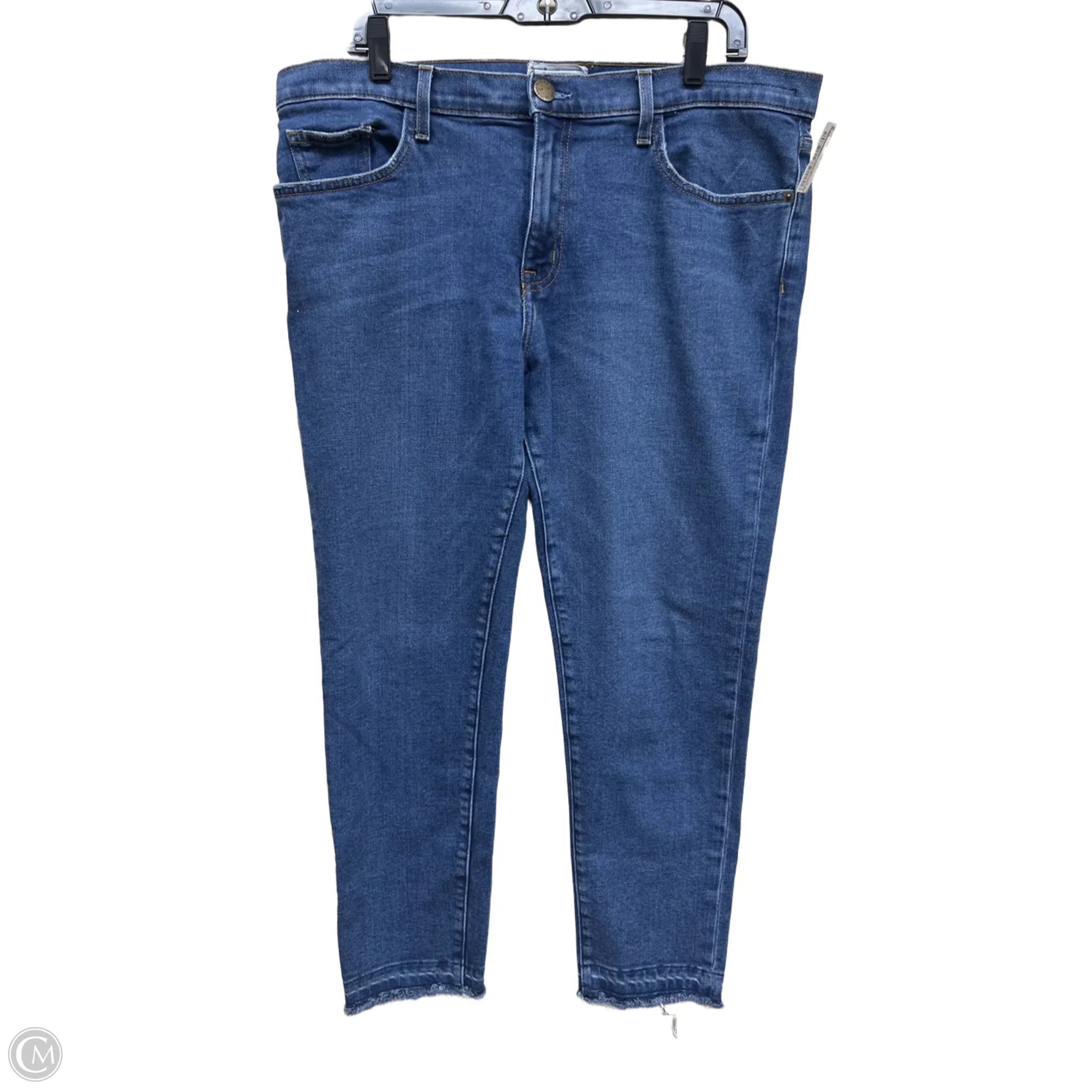 Sustainable Men's JeansJeans Straight By Current Elliott In Blue Denim, Size: 14