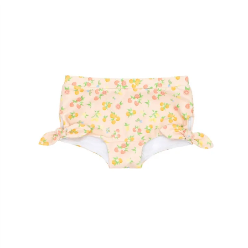 Men's Flexible Workout ShortsGirls Grove Swim Short In Citrus