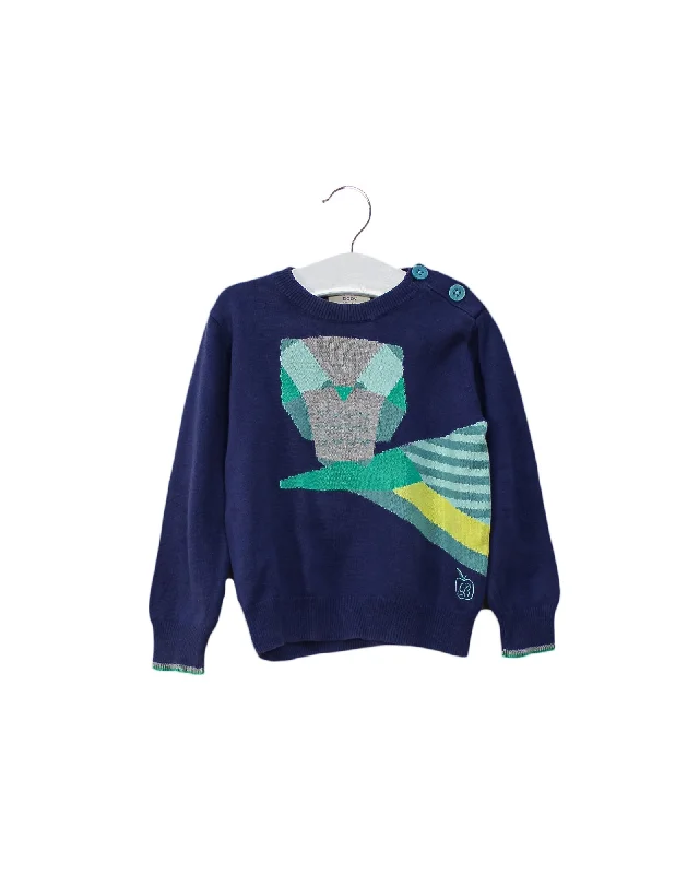 Stylish Men's Turtleneck SweatersThe Bonnie Mob Knit Sweater 18-24M