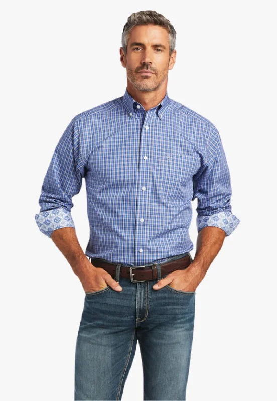 Men's Affordable Shirts for Budget-Friendly StyleAriat Mens Wrinkle Free Ezrah Fitted Long Sleeve Shirt Men's Affordable Shirts for Budget-Friendly StyleAriat Mens Wrinkle Free Ezrah Fitted Long Sleeve Shirt
