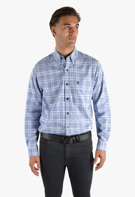 Men's Neutral-Tone Shirts for Versatile StylingThomas Cook Mens Cambridge Long Sleeve Shirt Men's Neutral-Tone Shirts for Versatile StylingThomas Cook Mens Cambridge Long Sleeve Shirt