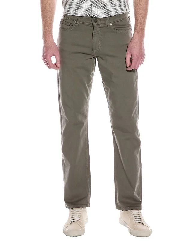 Casual Men's JeansDL1961 Russel Stone Grey Slim Straight Jean