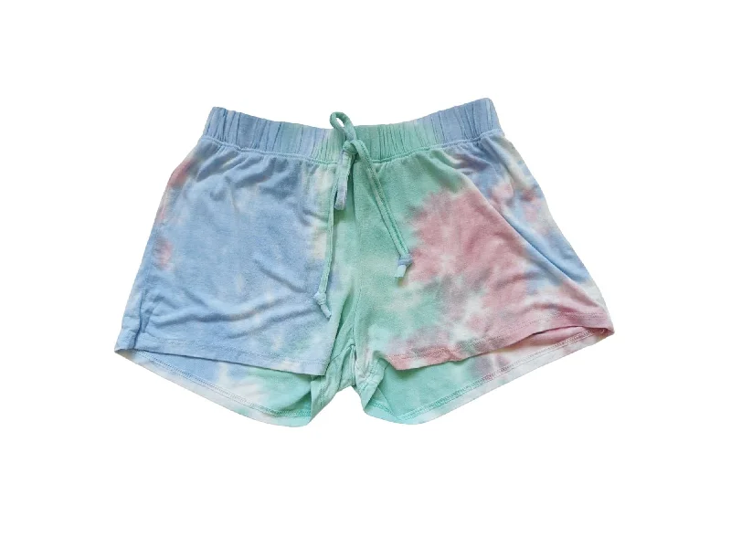 Short-Inseam Men's Dress and Casual PantsGirls Tween Tie Dye Shorts In Blue/green
