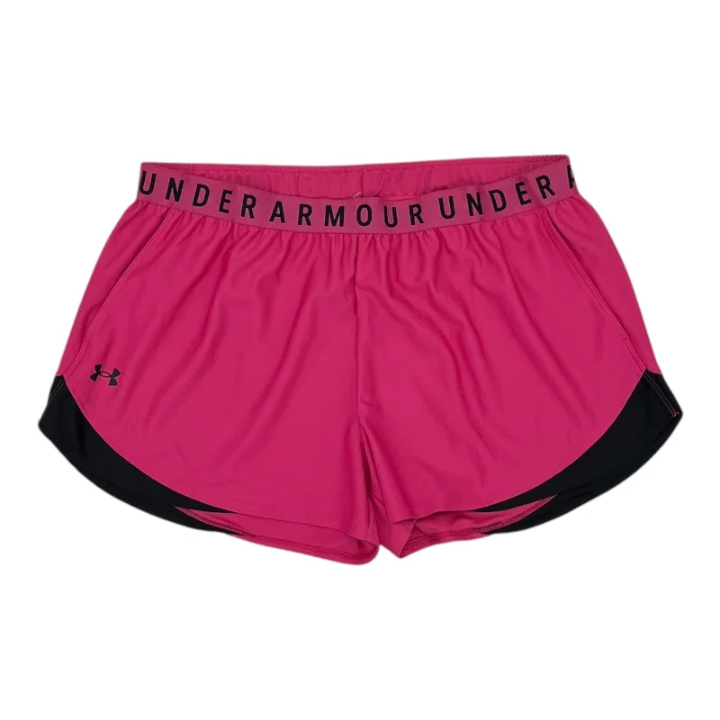 Adventure-Ready Men's Outdoor ShortsAthletic Shorts By Under Armour In Pink, Size:2X Adventure-Ready Men's Outdoor ShortsAthletic Shorts By Under Armour In Pink, Size:2X