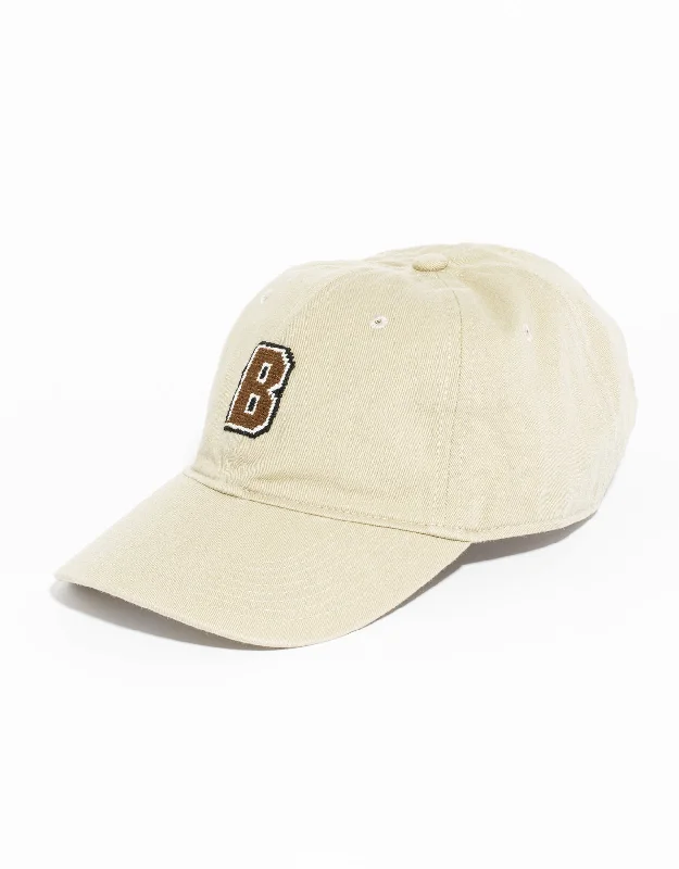 Gentlemen's Fedora HatsBROWN UNIVERSITY NEEDLEPOINT HAT - STONE