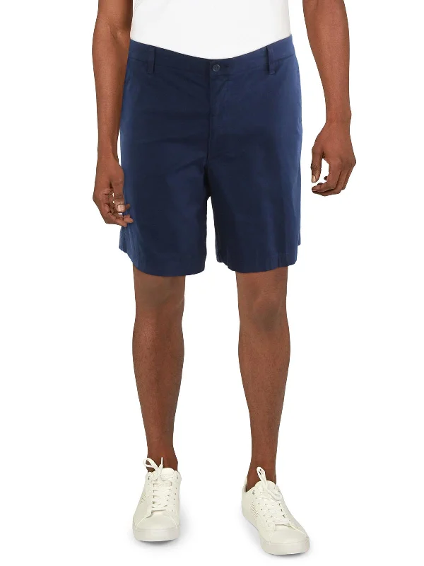 Men's Short-Sleeve Matching ShortsBig & Tall  Pembroke Mens High Rise Short Flat Front