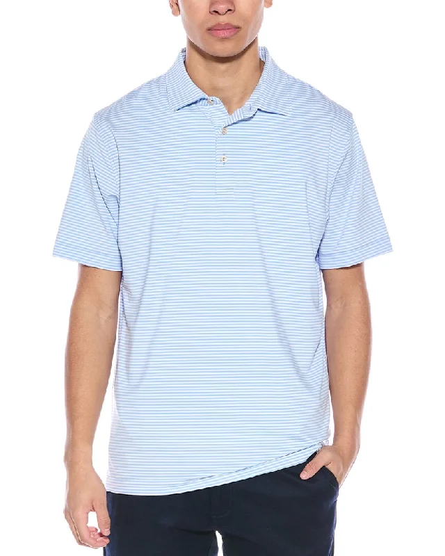 Men's Shirts with Embellished SleevesPeter Millar Polo Shirt