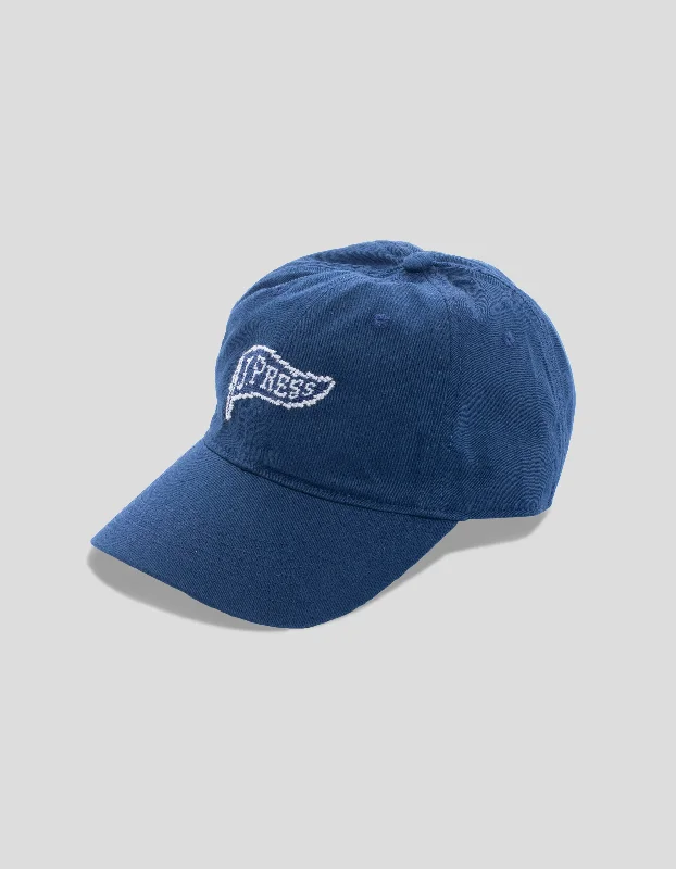 Protective Hard HatsJ.PRESS PENNANT NEEDLEPOINT HAT - NAVY
