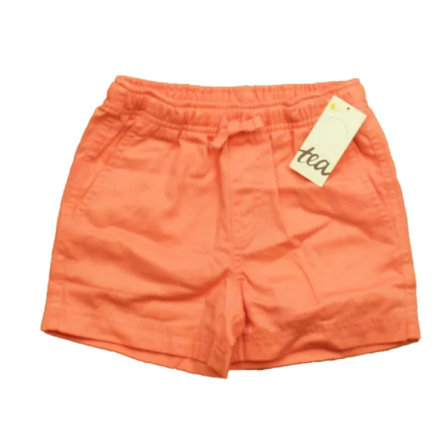 Skinny-Fit Men's Fashion and Casual ShortsTea Boys Pink Shorts