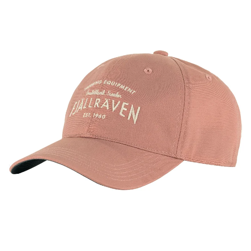 Quilted Beanies for Cold WeatherFjallraven Est 1960 Cap - Dusty Rose