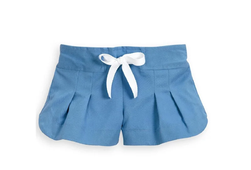 Men's Denim Jean ShortsKids' Whitley Short In Blue Twill