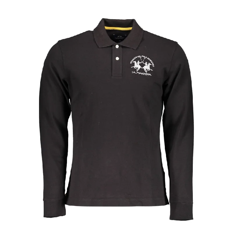 Men's Shirts for BoatingLa Martina  Cotton Polo Men's Shirt