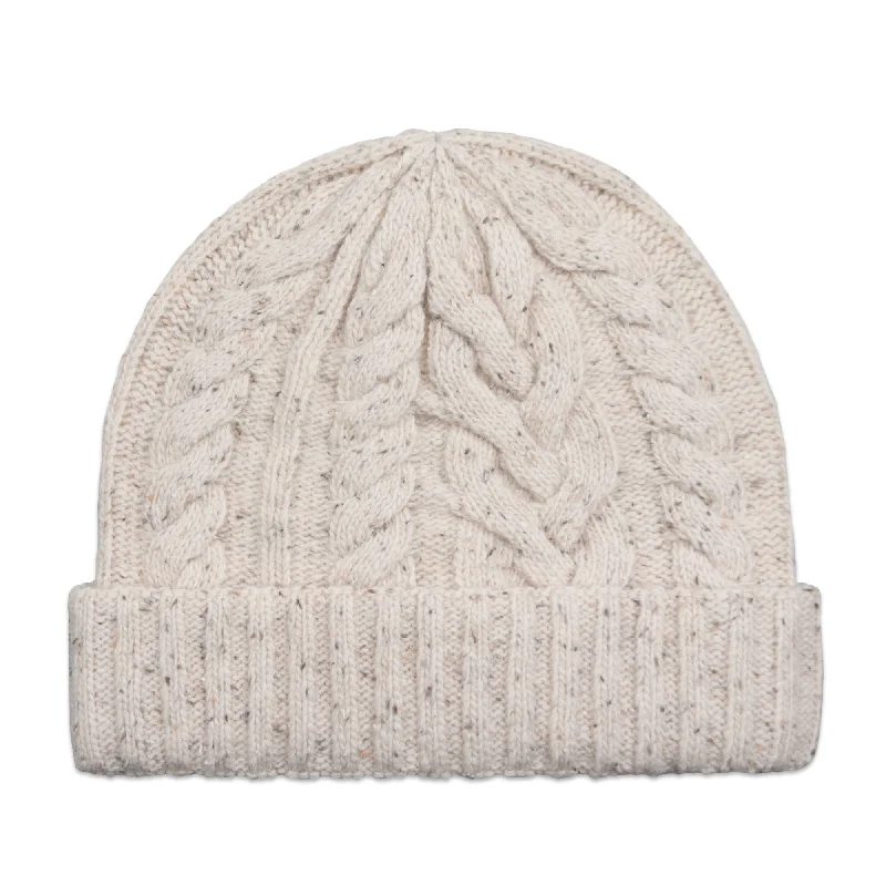 All-Weather Fishing HatsSebago Campsides Vaughan Beanie - Natural White