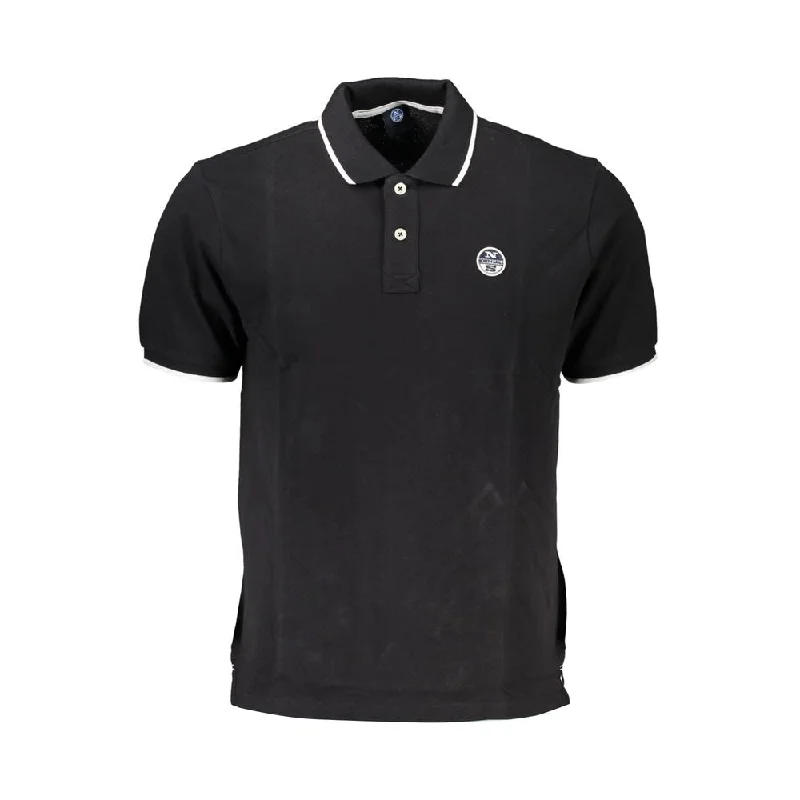 Men's Shirts with Contrast CollarsNorth Sails  Cotton Polo Men's Shirt
