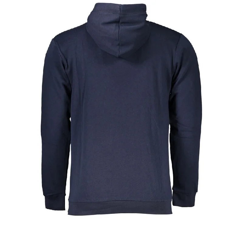 Men's Sweaters with Skinny FitsSergio Tacchini Blue Cotton Men's Sweater