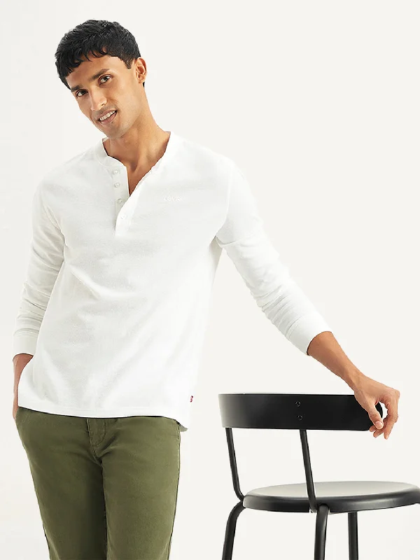 Men's Shirts for FishingMen's Textured Slim Fit T-Shirt