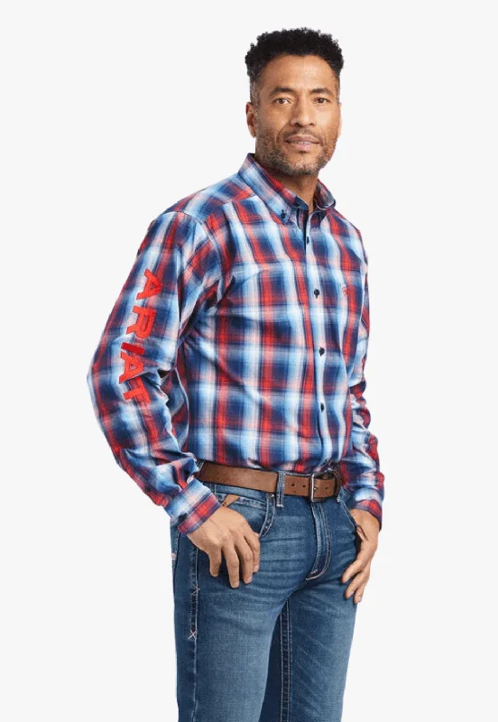 Men's Insulated Shirts for Cold WeatherAriat Mens Pro Series Team Corey Fitted Long Sleeve Shirt Men's Insulated Shirts for Cold WeatherAriat Mens Pro Series Team Corey Fitted Long Sleeve Shirt