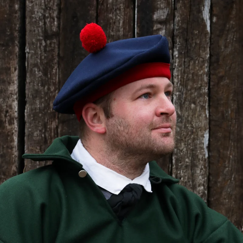 Formal Derby CapsHighland Bonnet