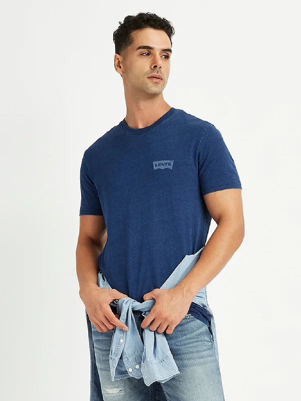 Men's Shirts with Geometric PatternsMen's Graphic Print Slim Fit T-Shirt