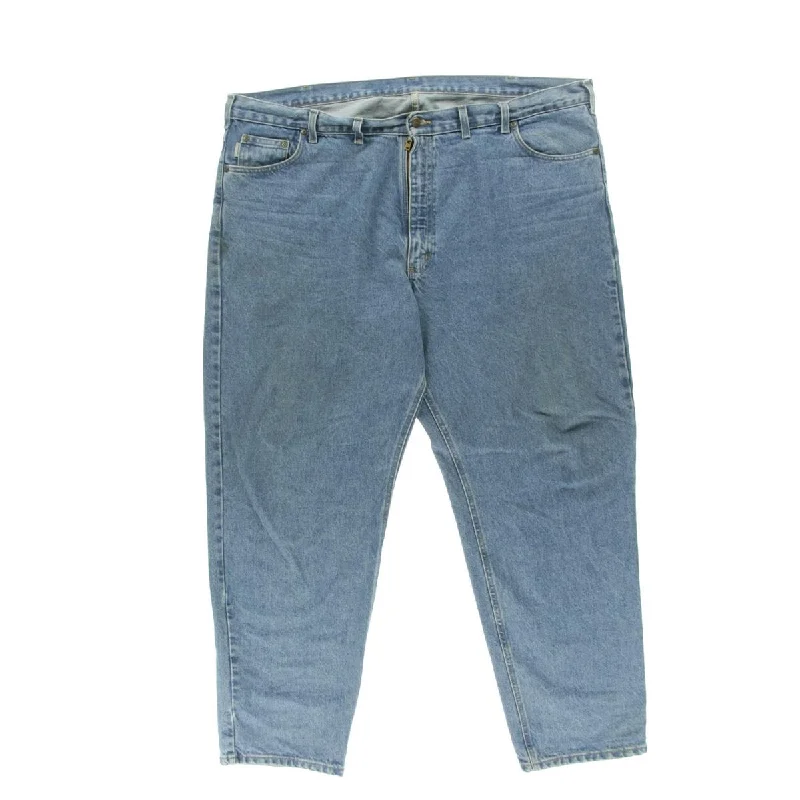 Men's Jeans Made in USAMens Relaxed Fit Tapered Leg Ankle Jeans