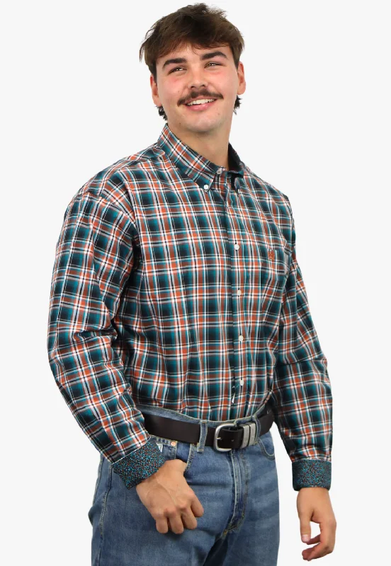 Men's Timeless Dress Shirts for Enduring StyleCinch Mens Plaid Button Down Long Sleeve Shirt Men's Timeless Dress Shirts for Enduring StyleCinch Mens Plaid Button Down Long Sleeve Shirt
