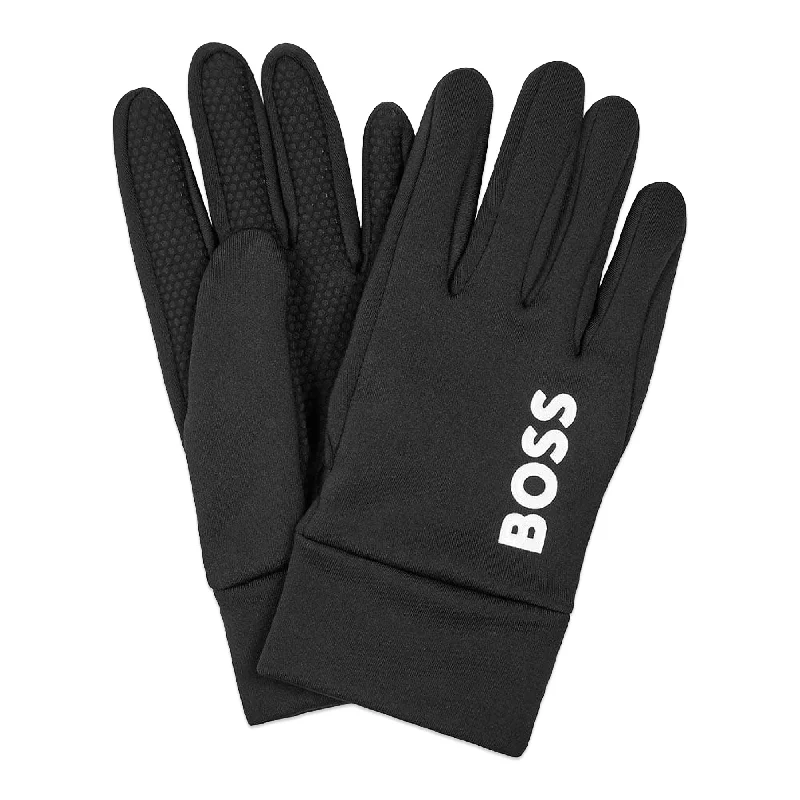 Beach Bucket CapsBoss Tech Running Gloves - Black