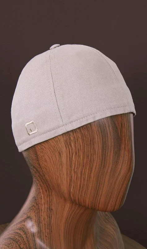 Durable Workwear HatsQL DockCap Hat in Taupe
