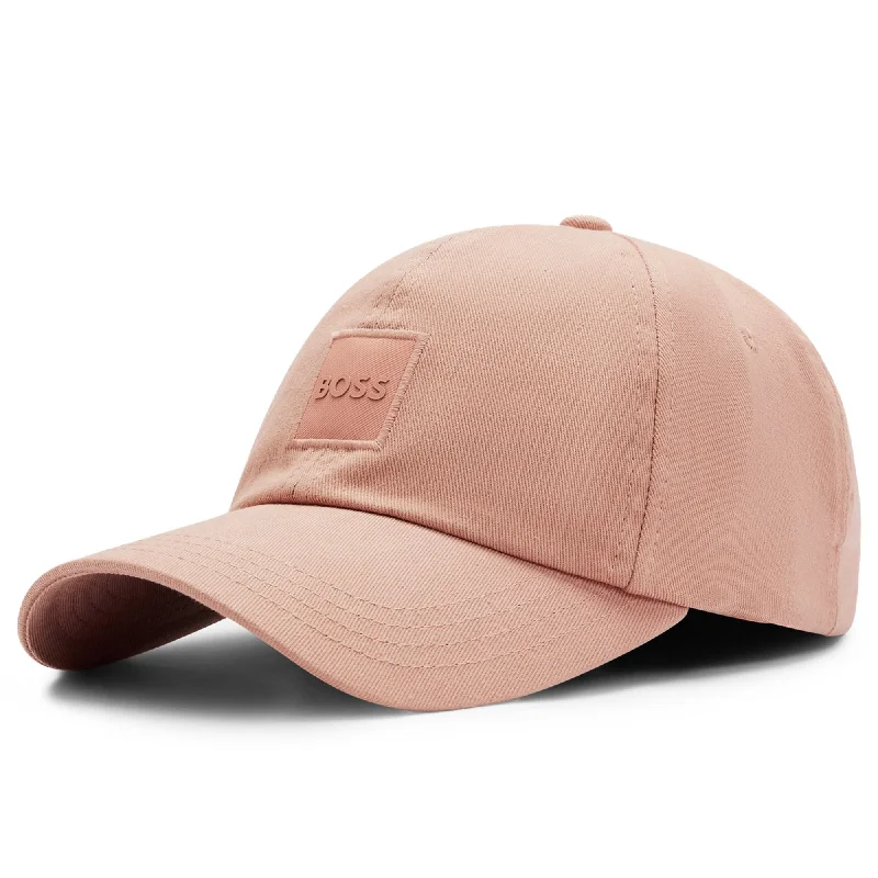 High-Quality Work HatsBoss Derrel Cap - Rose Pink