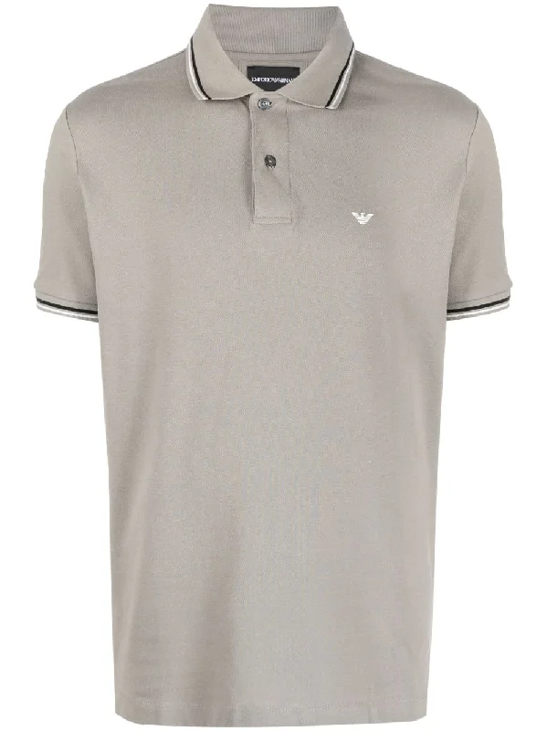 Men's Shirts with Graphic PrintsEmporio Armani Men's T-Shirts And Polos Dove