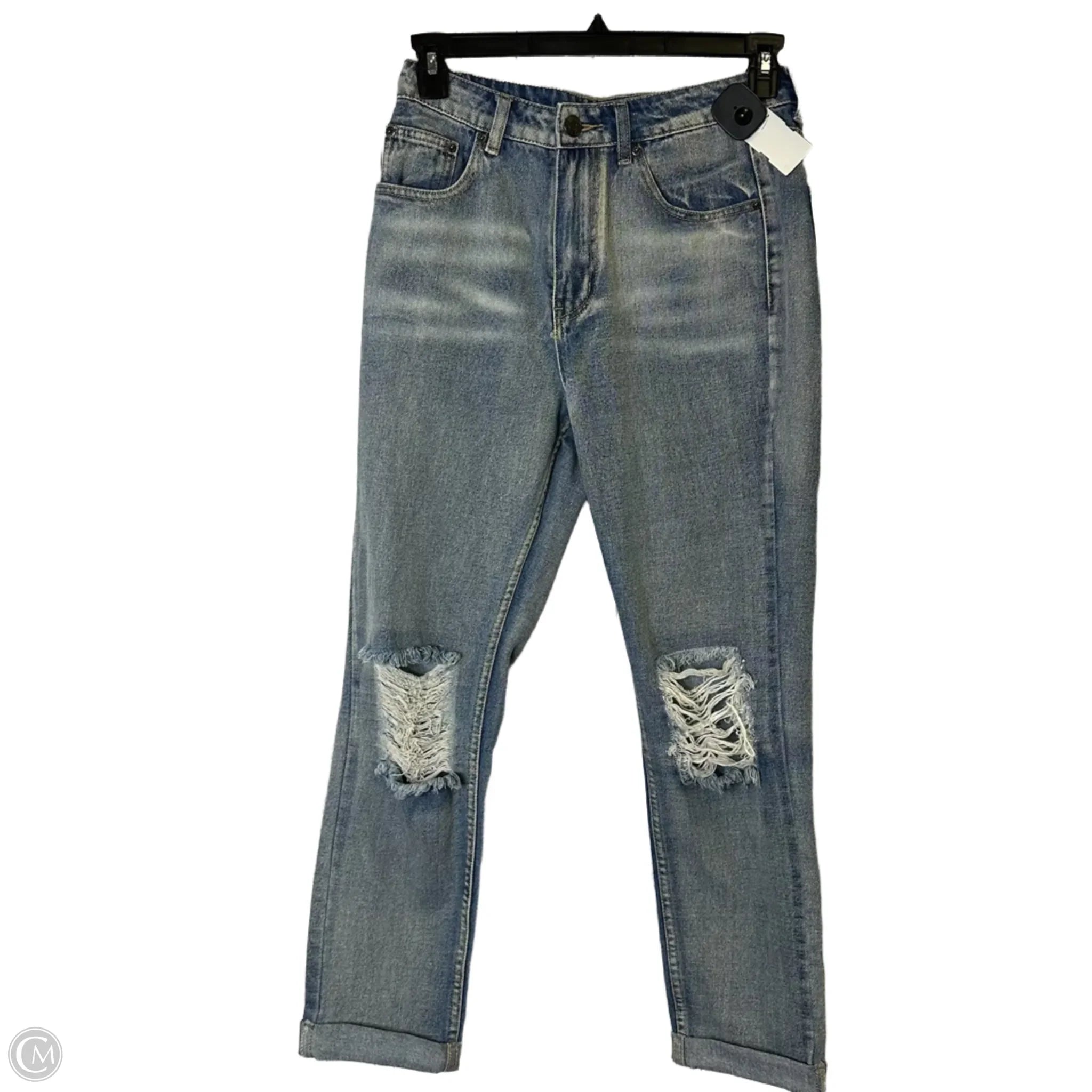 Men's Straight-Leg Jeans in Dark WashJeans Straight By Clothes Mentor In Blue Denim, Size: 6