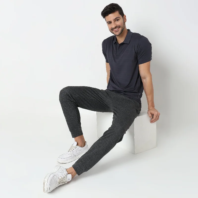 Men's Shirts with Roll-Up SleevesAir Polo™  - AirDry Pro® - Feather Light Weight - Regular Fit Solid Polo T-Shirt