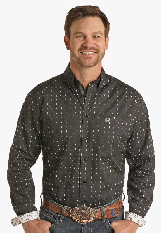 Men's Bamboo Fiber Shirts for Softness and BreathabilityRough Stock Mens Plaid Button Down Long Sleeve Shirt Men's Bamboo Fiber Shirts for Softness and BreathabilityRough Stock Mens Plaid Button Down Long Sleeve Shirt