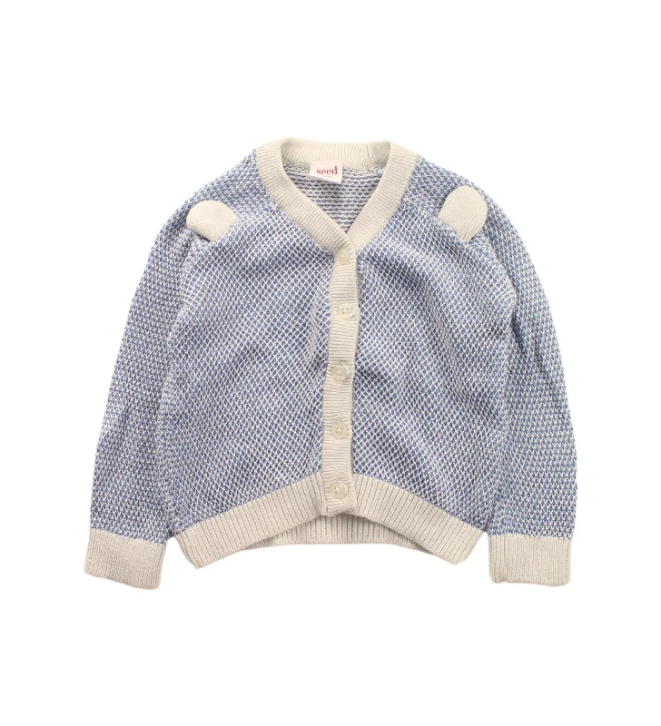 Layered Men's Vest SweatersSeed Cardigan 6-12M