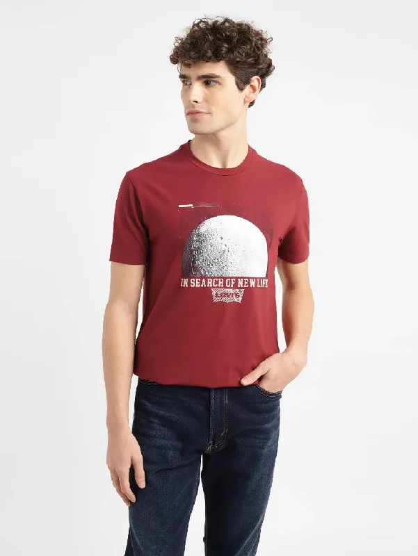 Men's Shirts with Antimicrobial TreatmentMen's Graphic Slim Fit T-shirt