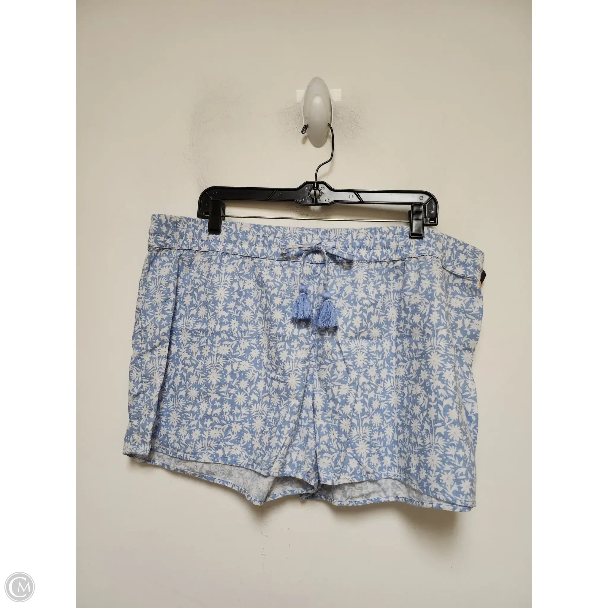 Short-Inseam Men's Dress and Casual PantsShorts By Vineyard Vines In Blue & White, Size: Xl Short-Inseam Men's Dress and Casual PantsShorts By Vineyard Vines In Blue & White, Size: Xl