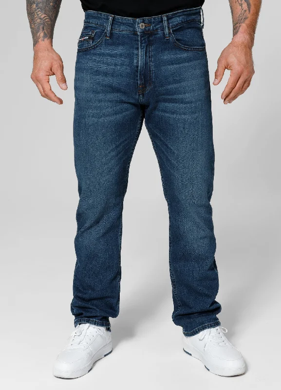 Hipster Skinny Men's JeansHIGHLANDER Long Navy Wash Jeans
