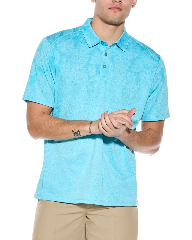 Men's Shirts for FishingTommy Bahama Palm Coast Tropic Fade Polo Shirt