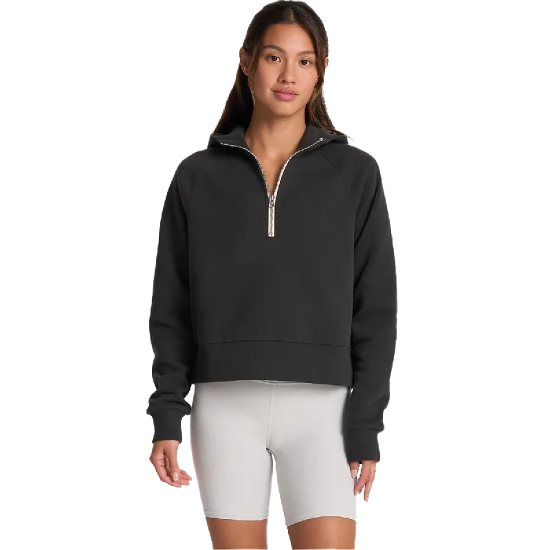Men's Sweaters with Ribbed HemsWomen's Restore 1/2 Zip Hoodie