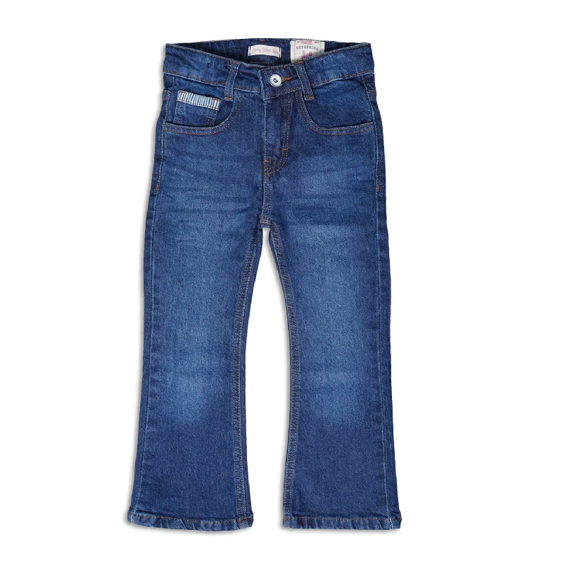 Modern Ripped and Distressed Men's JeansSkiny Boot Cut Jeans