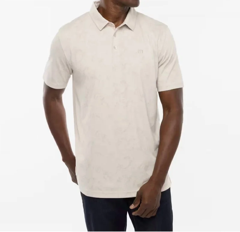 Casual Men's T-ShirtsWarmer Tides Polo Shirt In Moodbeam