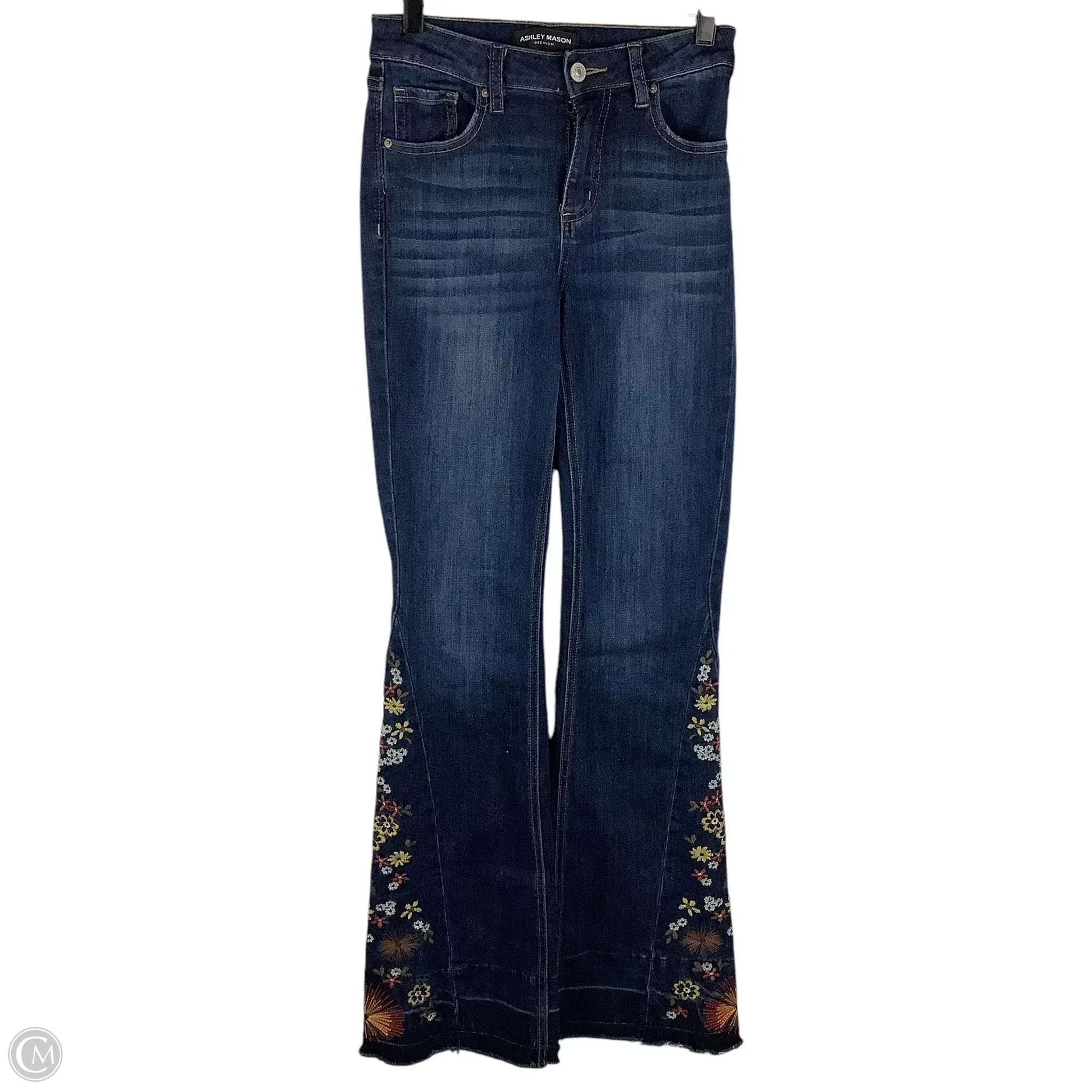 Men's Jeans with PocketsJeans Flared By Clothes Mentor In Blue Denim, Size: 0