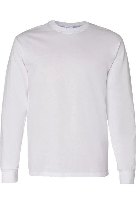 Men's Long-Sleeved ShirtsGildan Heavy Cotton Long Sleeve T-Shirt