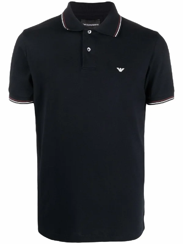 Men's Shirts for CampingEmporio Armani Men's T-Shirts And Polos blue