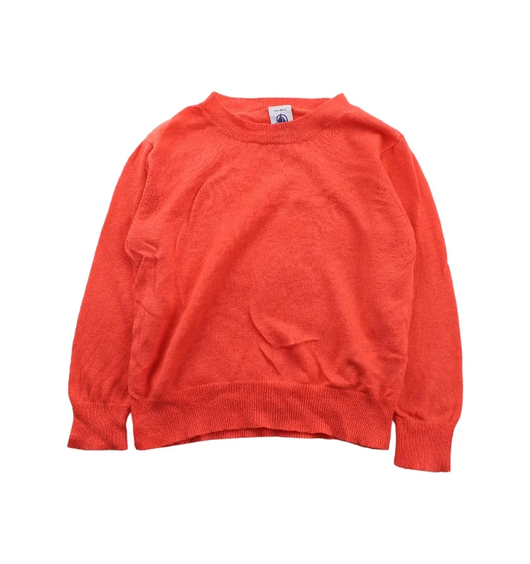 Warm Men's Hooded SweatersPetit Bateau Knit Sweater 2T