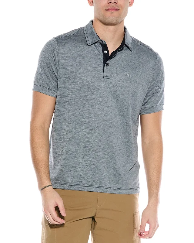Men's Shirts with Zippered PocketsTommy Bahama San Raphael Polo Shirt