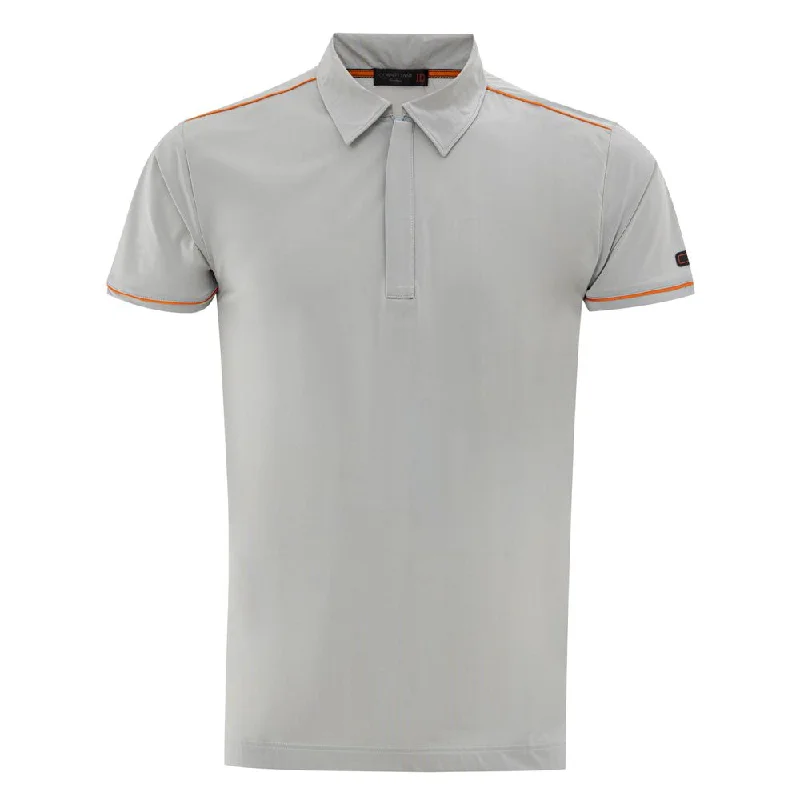 Men's Shirts with Custom MonogramsCorneliani Polyamide Polo Men's Shirt