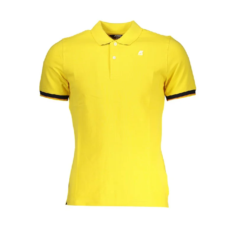 Men's Shirts with Convertible CollarsK-WAY  Cotton Polo Men's Shirt