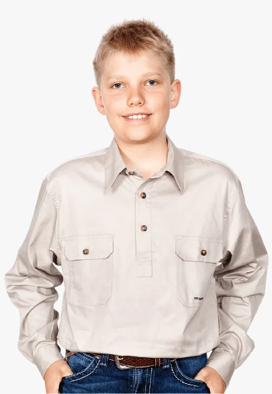 Men's Cowboy Shirts for Western StyleJust Country Boys Lachlan Work Shirt JC30303