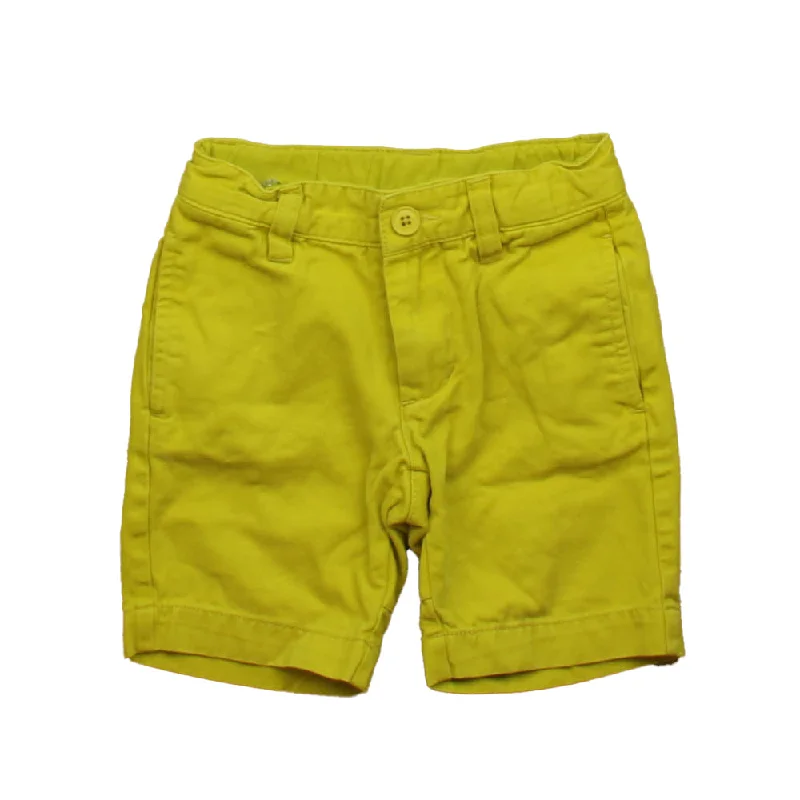 Men's Elastic-Waisted Loungewear ShortsTea Boys Yellow Shorts